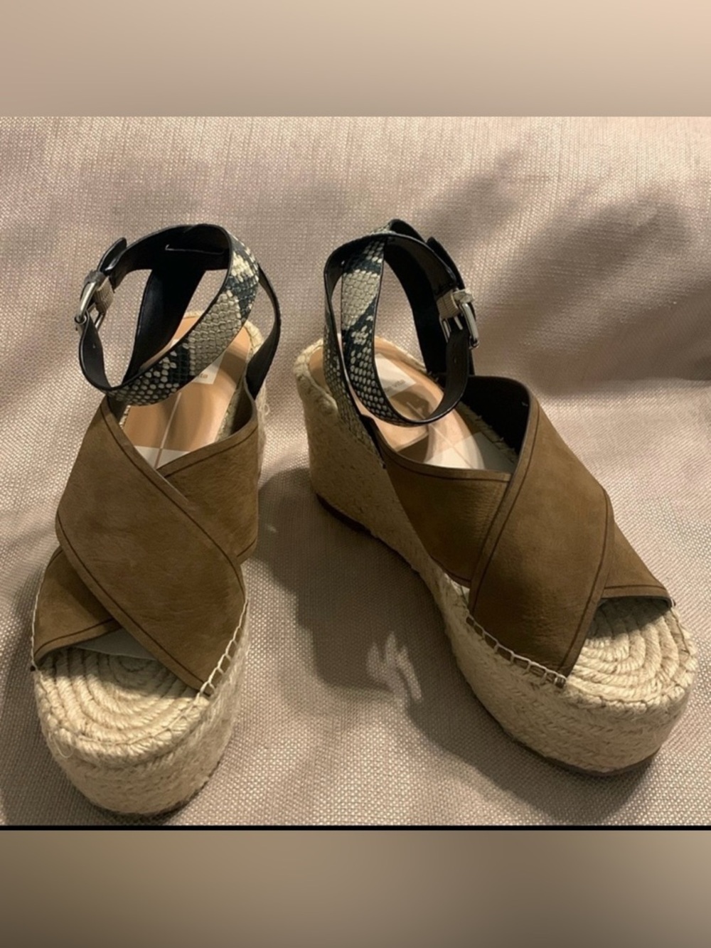 Dolce Vita Carsie Espadrille Wedge Sandal - Picture 1 of 11
